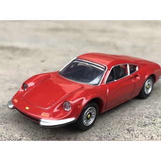 Xe mô hình tomica ferrari dino 246 gt 1:64