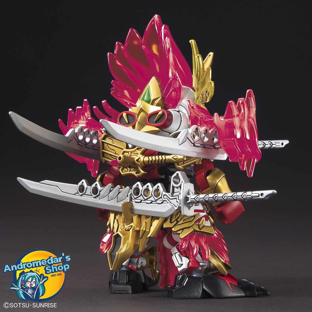 [Bandai] Mô hình lắp ráp SD SANGOKU SOKETSUDEN Sun Quan Gundam Astray