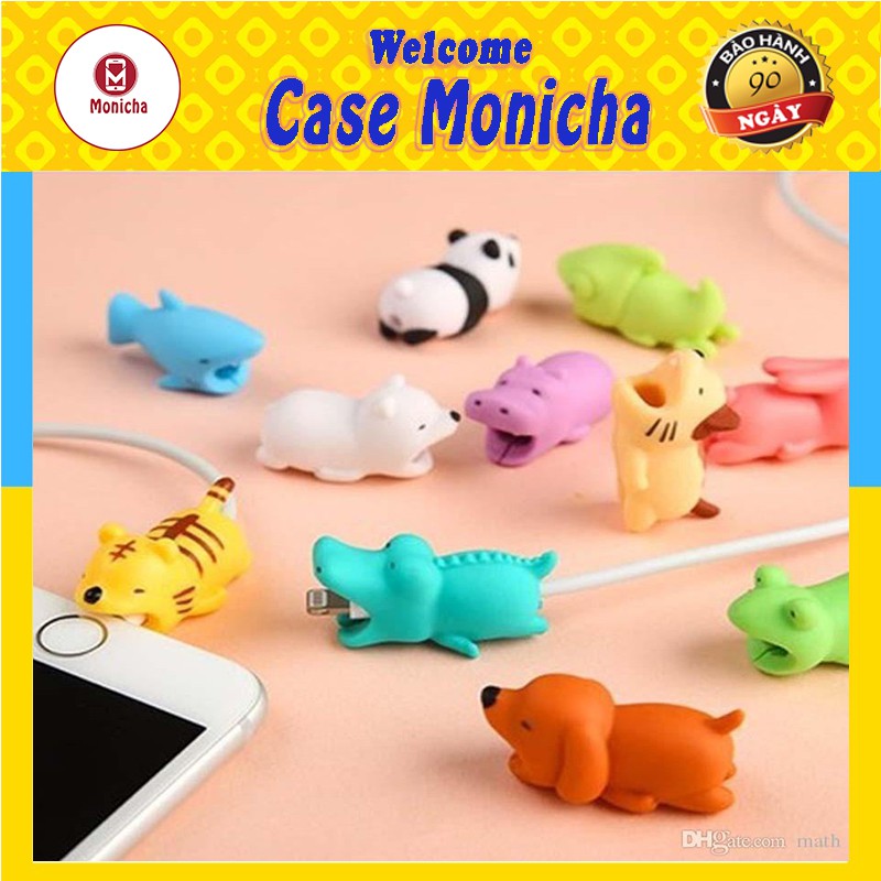 Thú Bảo Vệ Đầu Sạc ⚡𝗙𝗥𝗘𝗘𝗦𝗛𝗜𝗣⚡ Bảo Vệ Đầu Cáp Sạc đứt gãy ⚡ Hình Thú đáng yêu KUTE - Giao ngẫu nhiên | BigBuy360 - bigbuy360.vn