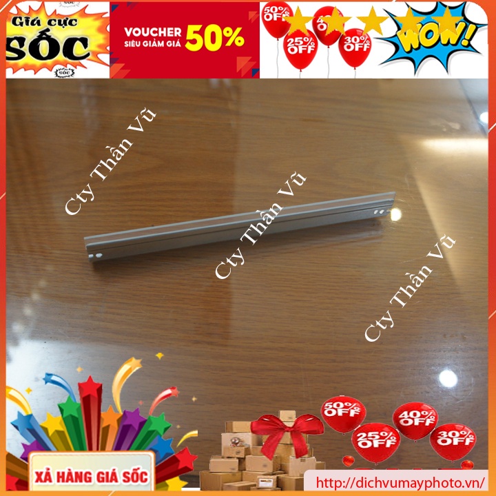 Gạt trống gạt thải máy in laser màu HP CP 1025 HP 177W Canon 7018C hàng chuẩn chất lượng