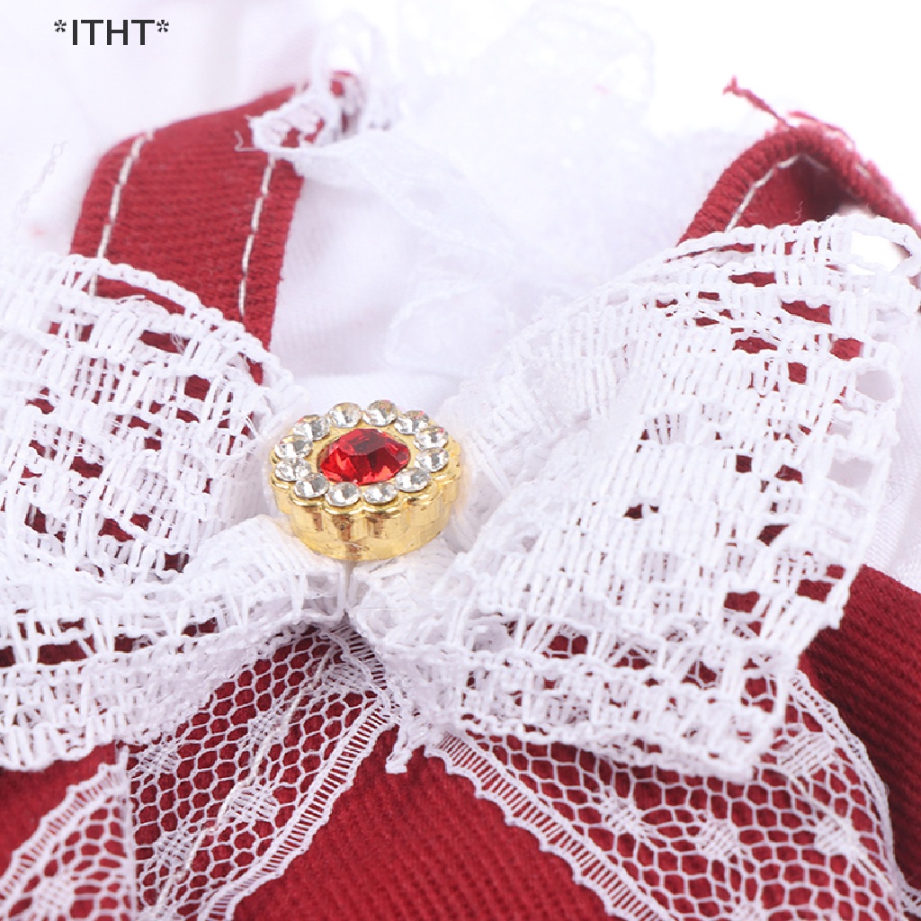 Đầm Công Chúa Thời Trang Cho Búp Bê 1 / 6 30CM