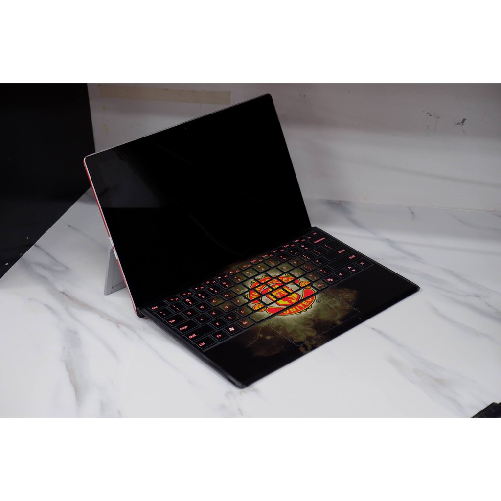 Decal Skin dán Laptop mẫu Manchester United
