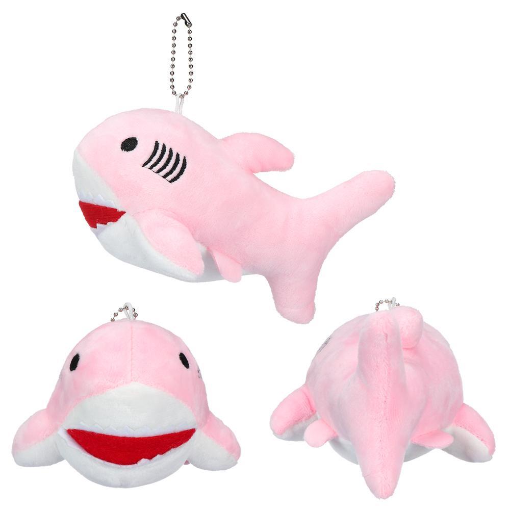 Thú Nhồi Bông Hình Cá Mập Hoạt Hình 10CM / 18CM
