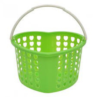 Giỏ nhựa đựng đồ hình trái tim 2124
