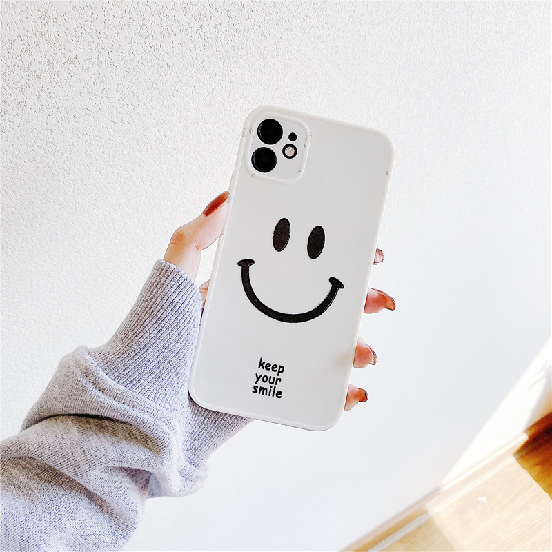 Ốp Lưng Dẻo In Hình Mặt Cười Đáng Yêu Cho Iphone 12 Pro Max 12mini Se2020 Xsmax 8plus 7plus Iphone 11 Pro Max Xr Xs | BigBuy360 - bigbuy360.vn