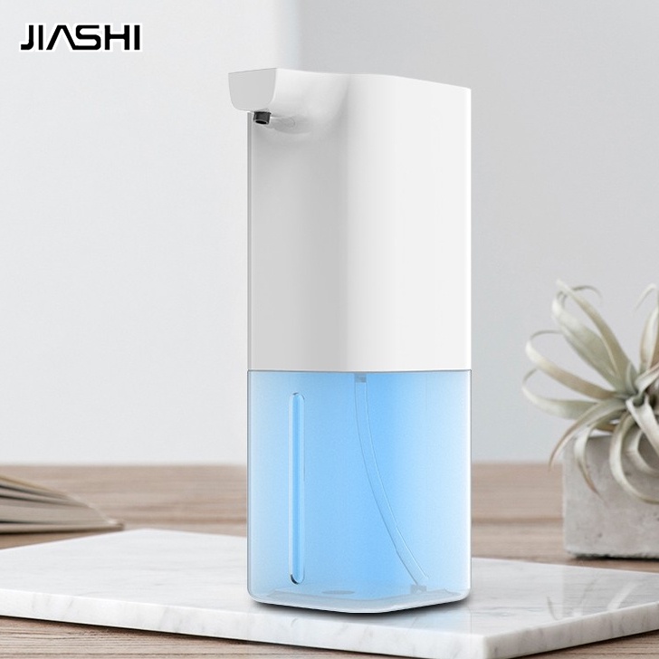 JIASHI Bình đựng xà phòng có cảm ứng tự động thông minh chống vi khuẩn
