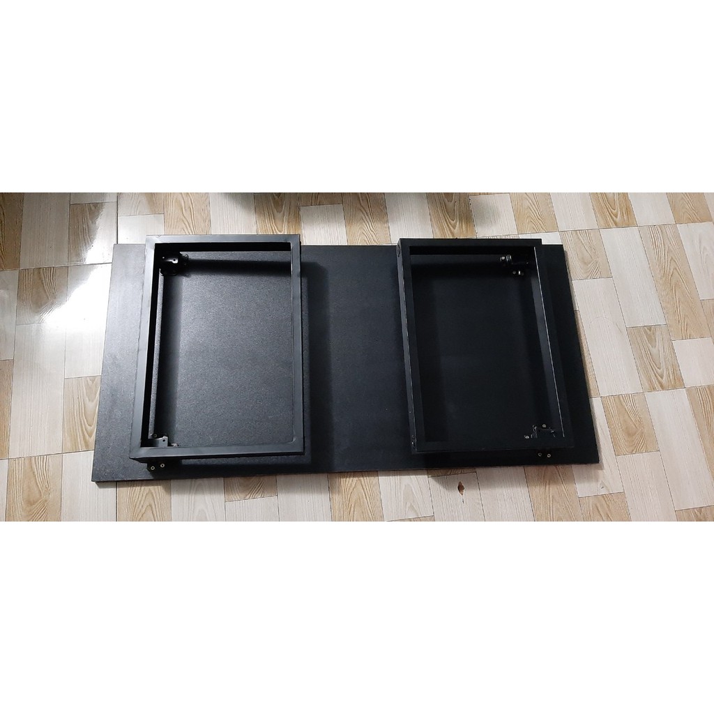 Bàn Bệt Chân Gấp Gỗ MFC  (100x50 cm ) | BigBuy360 - bigbuy360.vn