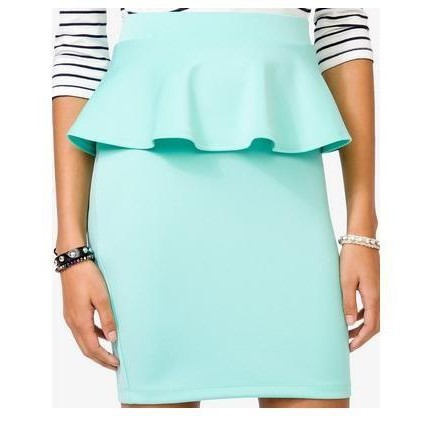 Chân váy peplum F21