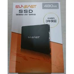 Ổ Cứng SSD 480GB Sunneast Sata 3 chuẩn 2.5inch chính hãng - Hàng chính hãng nội địa nhật bản !