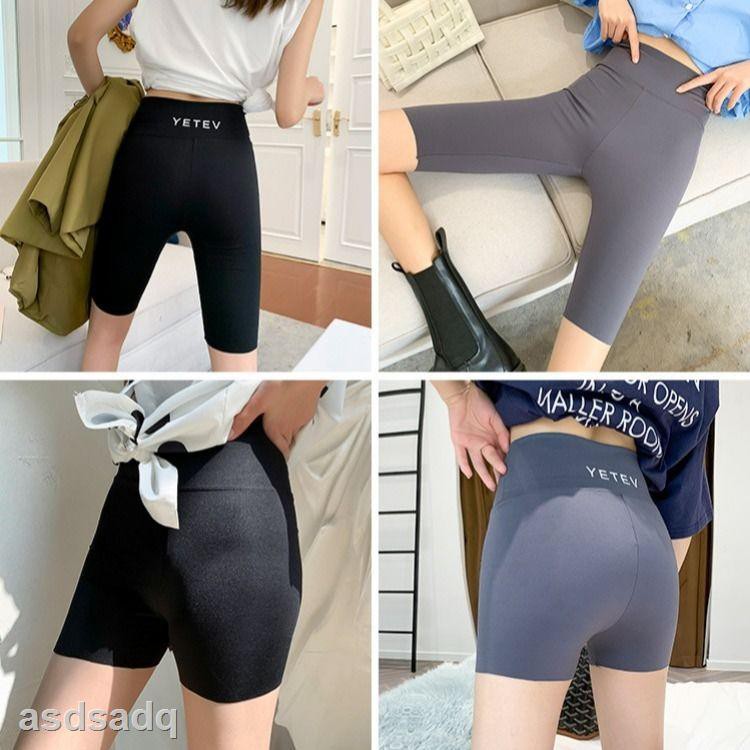 Quần Legging Ngắn Ôm Dáng Thời Trang Mùa Hè Cho Nữ