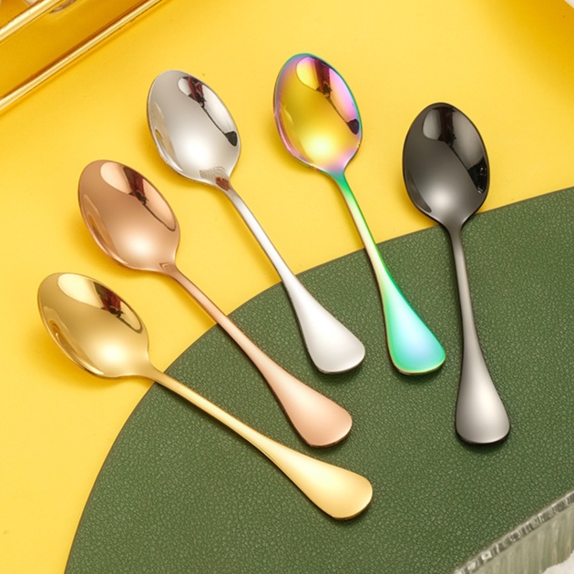 Thìa canh mini bằng thép không gỉ 304