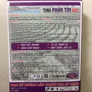 Phân bón vi lượng Tinh Phân Tím Đức 1kg