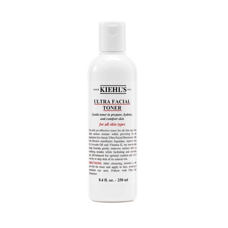 Toner Kiehls ko cồn Ultra Facial toner cho mọi loại da