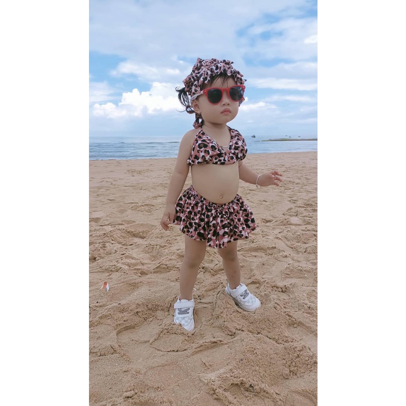 Bộ bikini cho bé gái