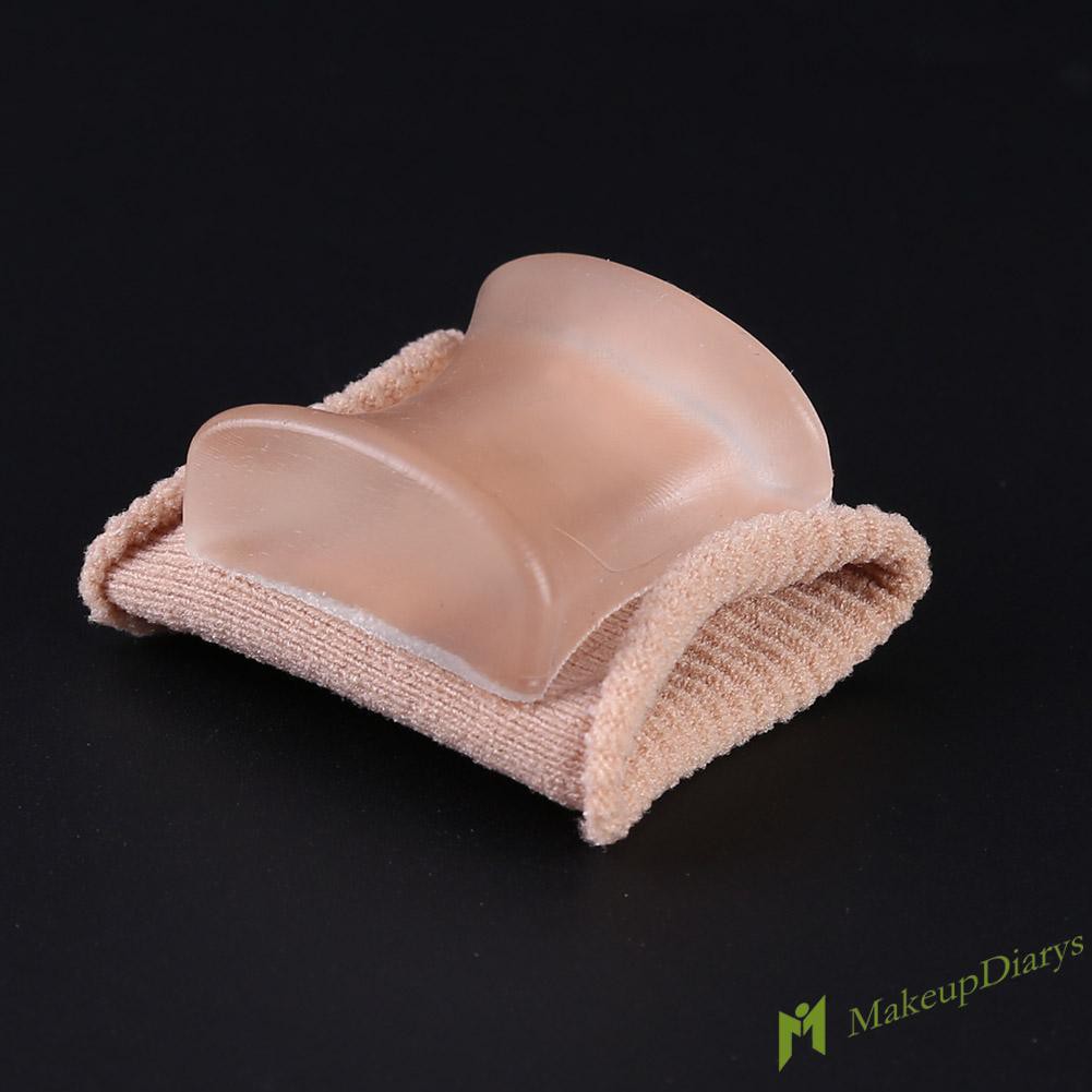 (Hàng Mới Về) Dụng Cụ Tách Ngón Chân Bằng Nylon Và Nylon Hỗ Trợ Chỉnh Hình Ngón Chân Cái