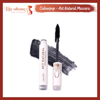 Chuốt mi Colourpop BFF/ Act Natural Mascara các màu