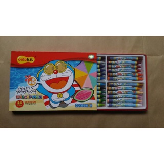 Bút sáp màu thiên long CR-C06/DO 24 màu,16 màu