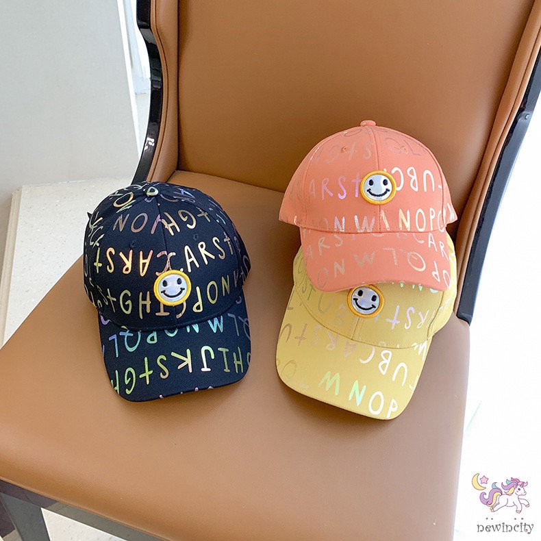 Mũ In Họa Tiết Hoạt Hình Phong Cách Hàn Quốc Cho Bé