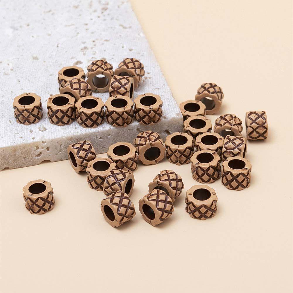 EXPEN Vòng Kẹp Bện Tóc Bằng Nhựa Nhiều Màu Sắc