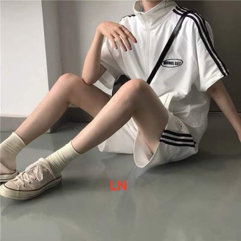 Sét đùi ba rót lô gô vòng tròn LN12