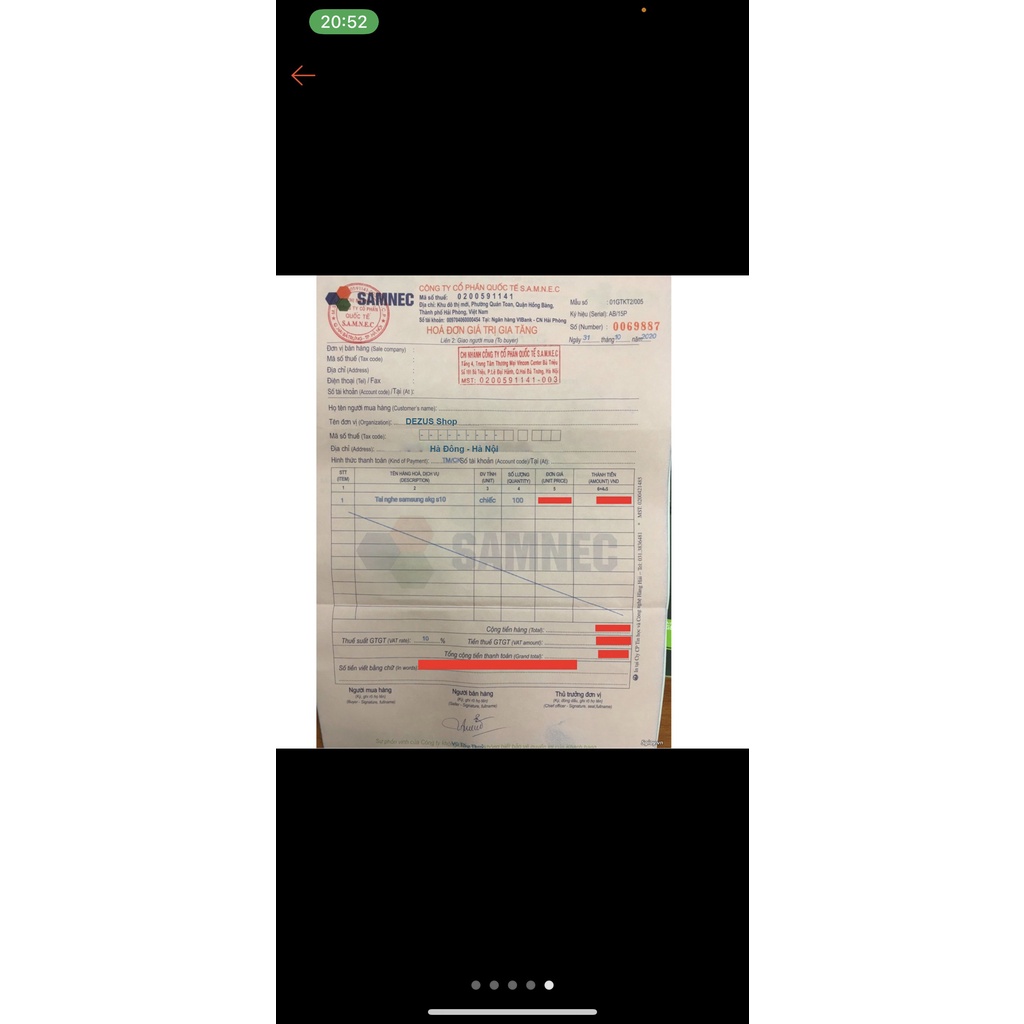 Tai Nghe Samsung - Tai Nghe SSAKG - Jack 3.5 Phù Hợp Với Hầu Hết Thiết Bị ĐIện Thoại, Laptop, Máy Nghe Nhạc