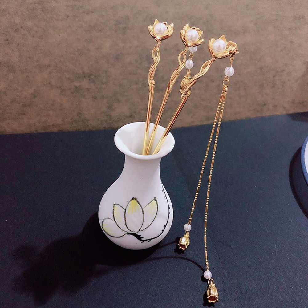 Trâm Cài Tóc Phong Cách Trung Hoa Cổ Điển Cho Nữ