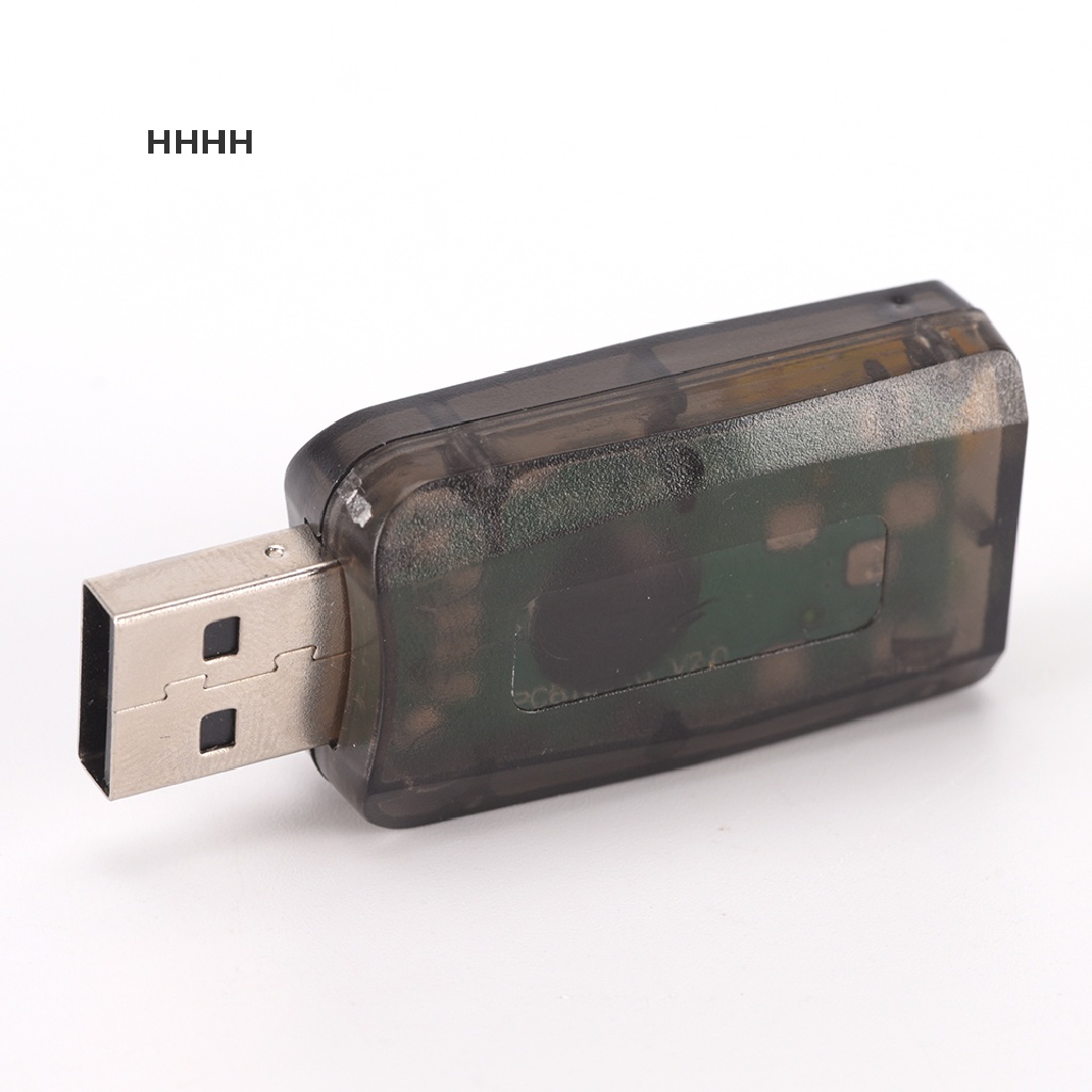 Bộ Chuyển Đổi Âm Thanh 3D USB5.1 Sang 3.5mm Chuyên Dụng