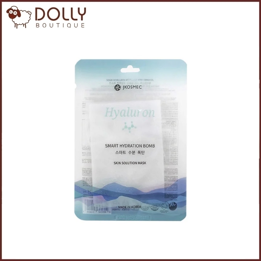 Mặt Nạ Cải Thiện Các Vấn Đề Làn Da Jkosmec Skin Solution Mask - Hyaluron 25ml