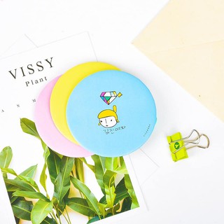 (sale) Gương Mini Phong Cách Hàn Quốc Dễ Thương