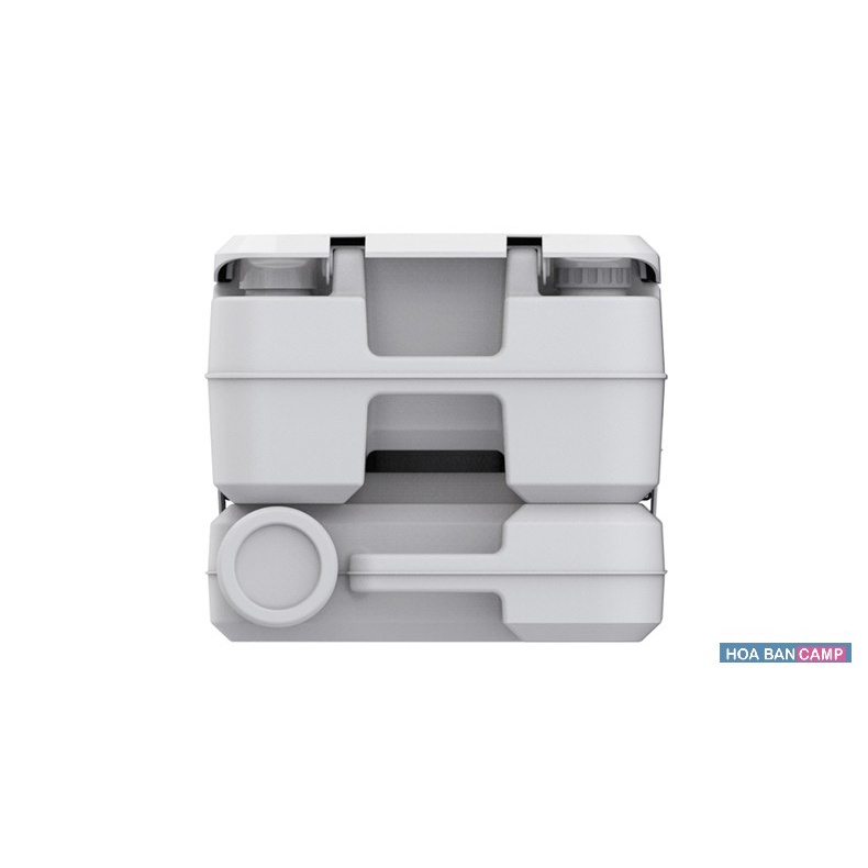 Toilet Di Động Dã Ngoại, Cắm Trại | Dung Tích 20L