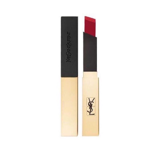  Son YSL Rouge Pur Couture The Slim Màu 18 Reverse Red