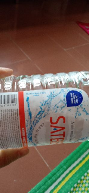 Nước muối sinh lý SATBB 550ml