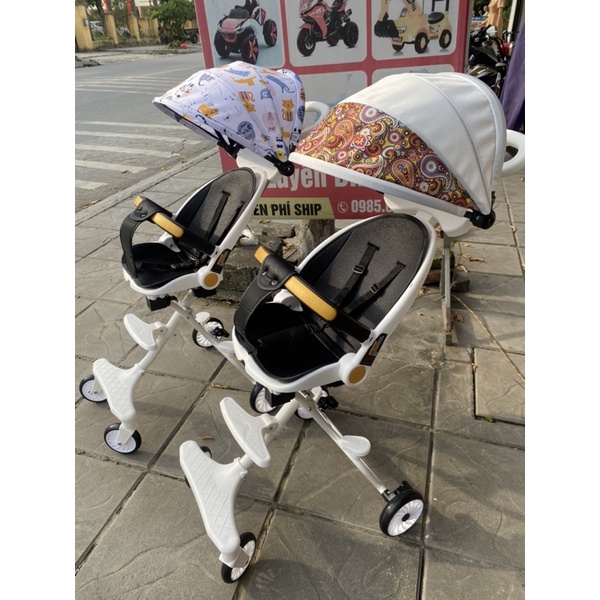 Xe đẩy đảo chiều M8