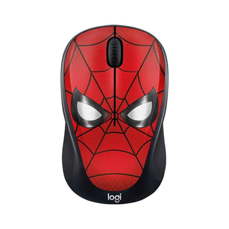 Chuột không dây Logitech M238 Marvel - Hàng Chính Hãng