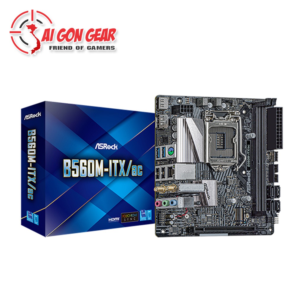 Mainboard Bo Mạch Chủ Asrock B560M ITX/ac