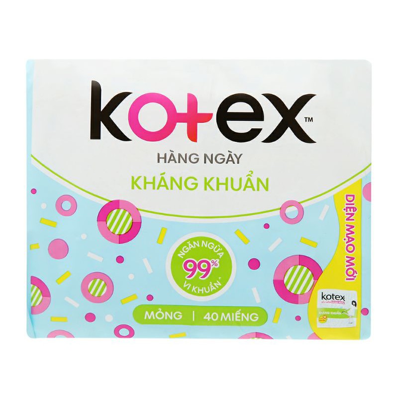 KOTEX HÀNG NGÀY KHÁNG KHUẨN