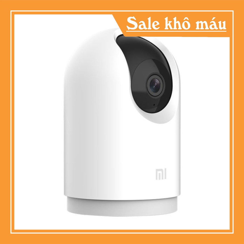 Camera an ninh Xiaomi 2K Pro - Xoay 360 độ, hồng ngoại quay đêm, kết nối internet, wifi 5GHz, Xem trên nhiều điện thoại