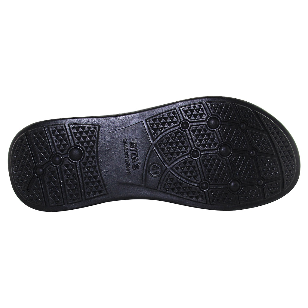 GIÀY DÉP SANDAL QUAI HẬU ĐẾ BẰNG NAM BITA'S SUM.100  - BITAS