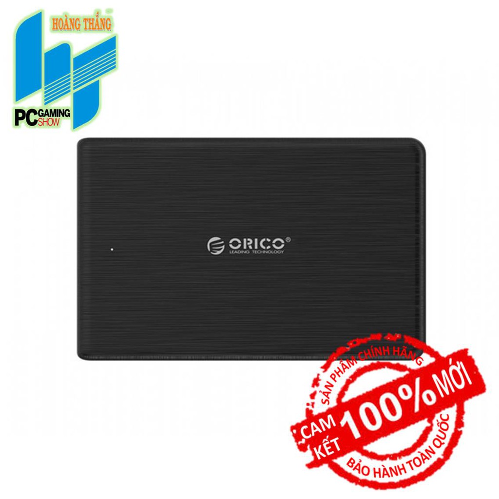 Box ổ cứng 2.5'' Orico 2189U3 SSD/HDD Sata 3 USB 3.0