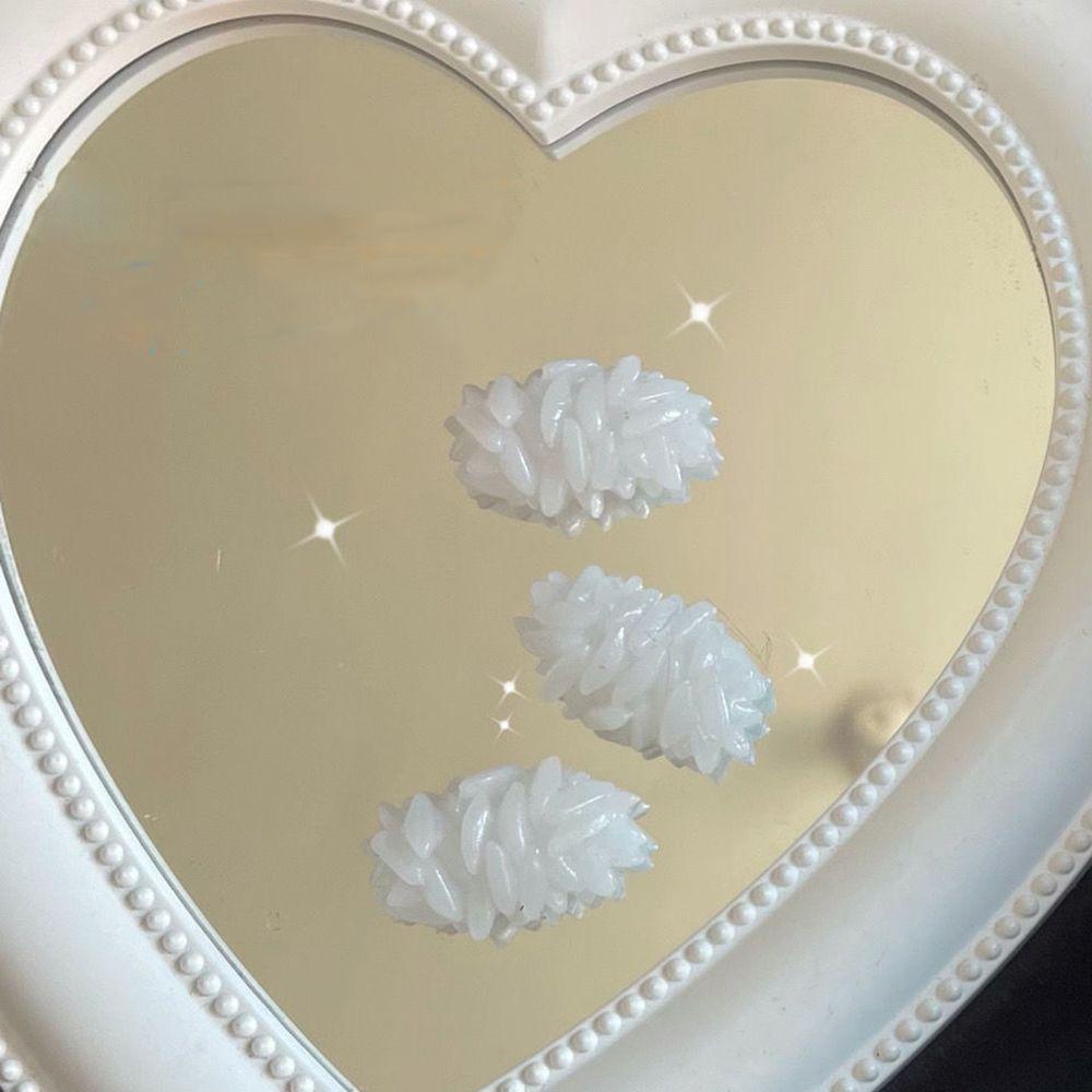 Kẹp Tóc Hình Gạo Mini Dễ Thương Cho Bé Gái