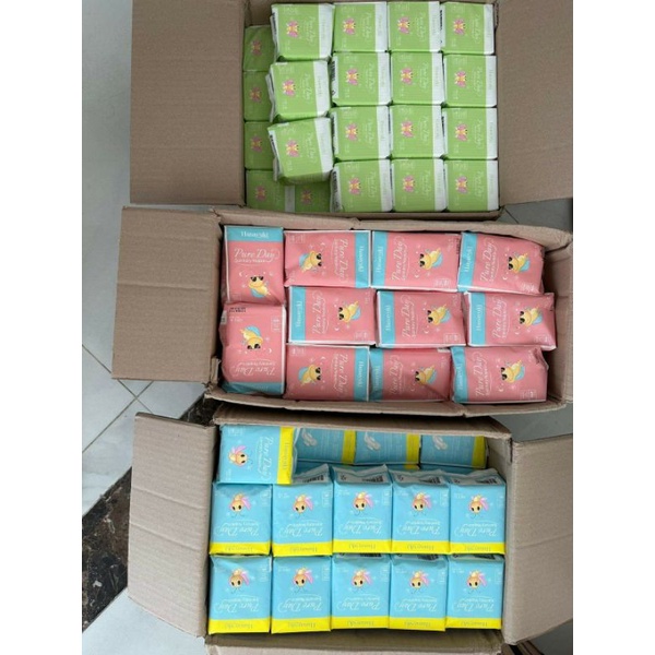 Băng Vệ Sinh Hằng Ngày Hanayuki Pure Day Panty Liner