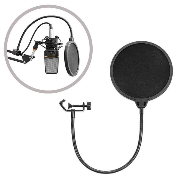 Combo thu âm chuyên nghiệp Soundcard XOX K10 2020 - Mic ISK AT350 kèm dây live,kẹp mic, màng lọc âm tặng tai nghe