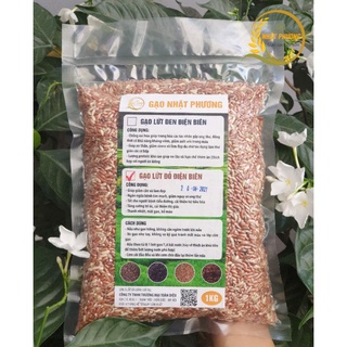 Gạo Lứt Đỏ (Lứt dẻo) Điện Biên 1kg