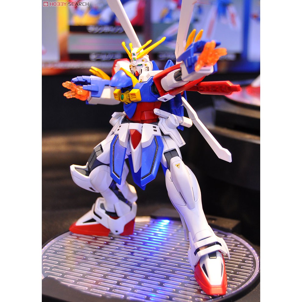 Mô Hình Lắp Ráp HG GF13 017NJ II God Gundam Bandai - GDC 4573102582652