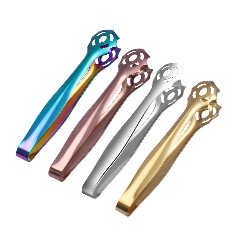 Kẹp Gắp Đá Đa Năng Bằng Thép Không Gỉ 304