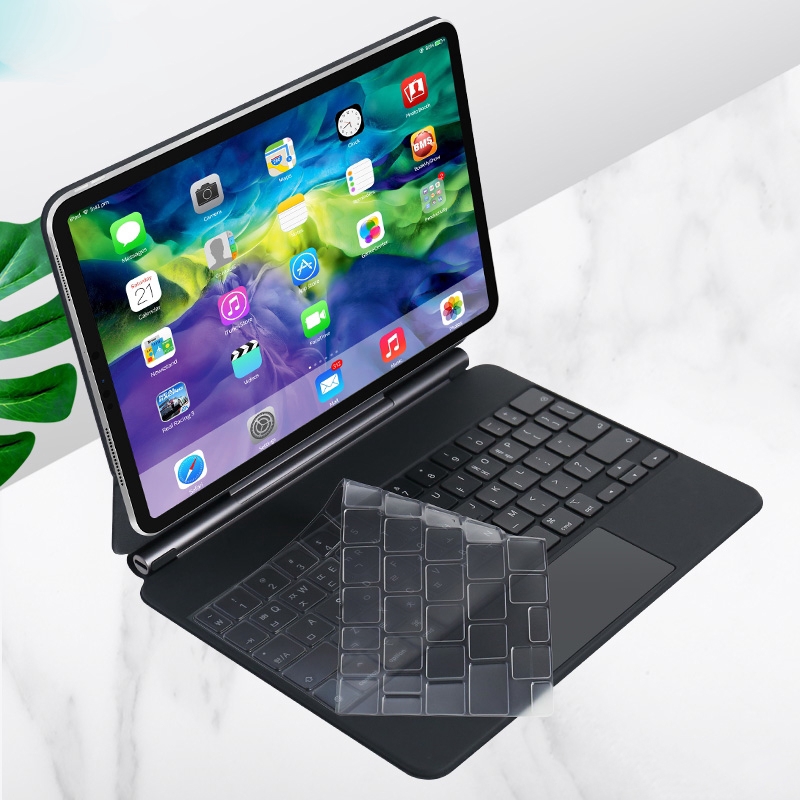 Miếng dán TPU bảo vệ bàn phím chuyên dụng cho Ipad Pro 11 Pro11 2020 / Ipad Pro 12.9 2020  ipad pro 12.9 5th 2021 ipad pro 11 3th 2021 ipad air 4 4th 2020