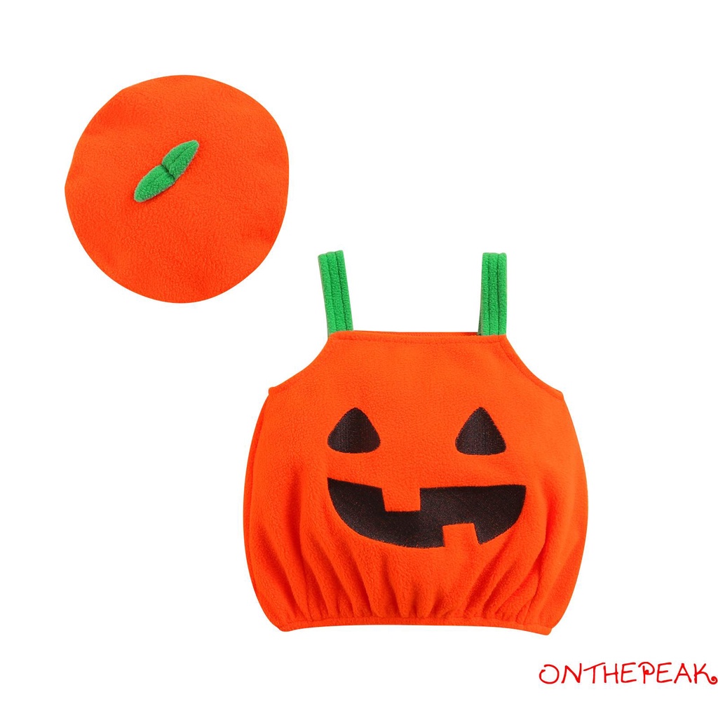 Bộ Đồ Hóa Trang Halloween Hoạt Hình Dễ Thương Cho Bé