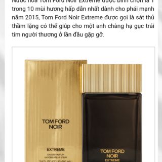 Nước hoa TF EXTREME 100ML - TESTER