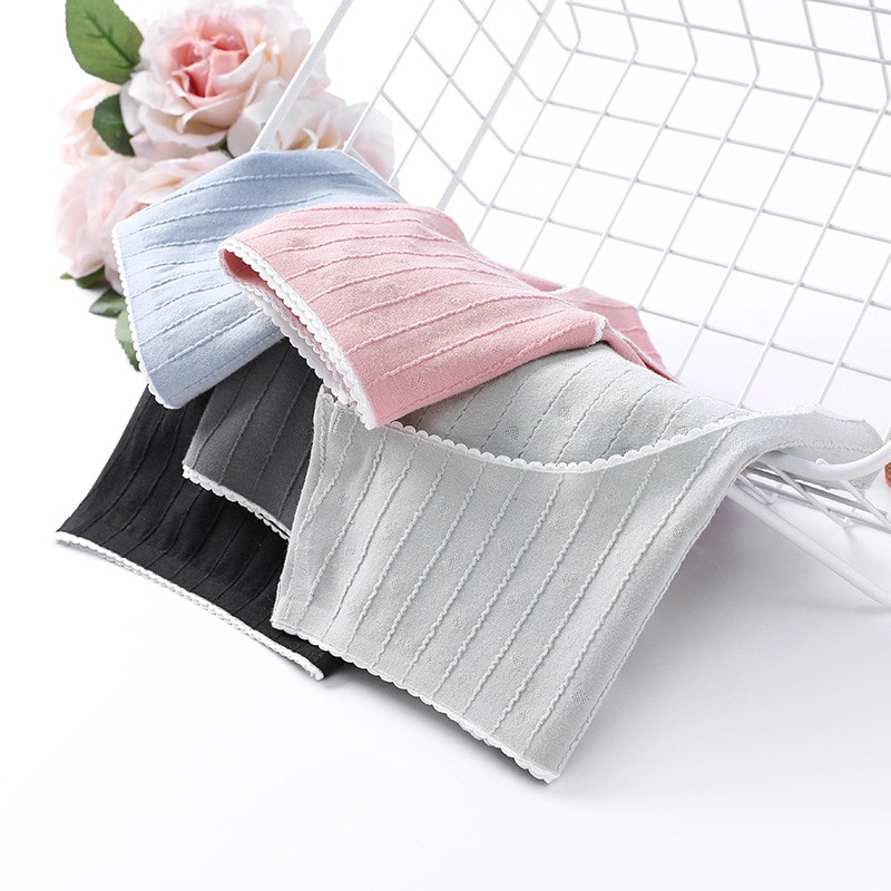 QUẦN LÓT NỮ COTTON THÔNG HƠI TIM VANVENE LÓT ĐÁY NANO BẠC KHÁNG KHUẨN Q048 | BigBuy360 - bigbuy360.vn