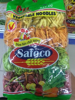 Mì sợi lớn rau củ 500gr